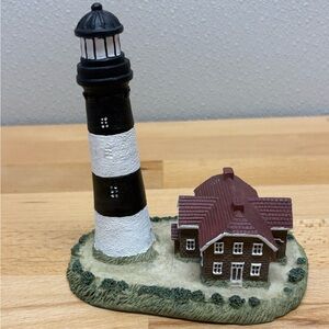 Fire Island Lighthouse, New York. Scaasis Collectable. Tallest New York Light.